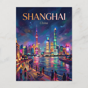 Postal El Bund China