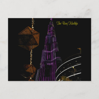 Postal El Burj Khalifa en Dubai