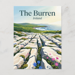 Postal El Burren Irlanda