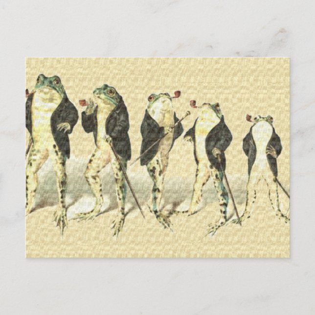 Postal El Caballero (Anverso)