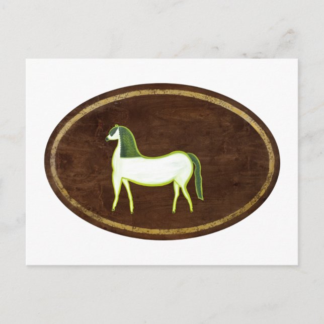 Postal El caballo 2009 (Anverso)