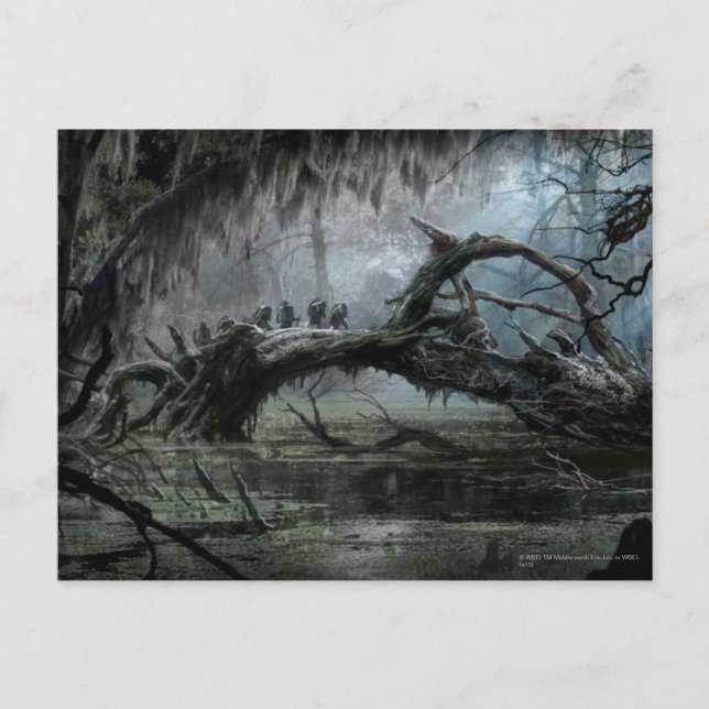 Postal EL CABALLO: DESOLACIÓN DEL Concepto SMAUG™ Art. 3 (Anverso)