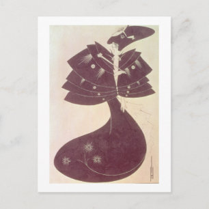 Postal El Cabo Negro, ilustracion para la edición inglesa