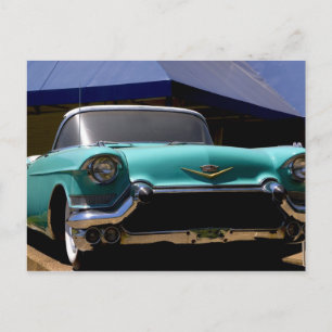 Postal El Cadillac verde de Elvis Presley en