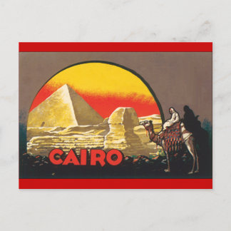 Postal El Cairo