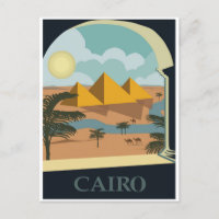 El Cairo Egipto Pirámides Viajes de época