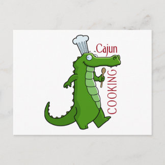 Postal el cajun_cooking