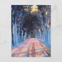 Postal El callejón de invierno