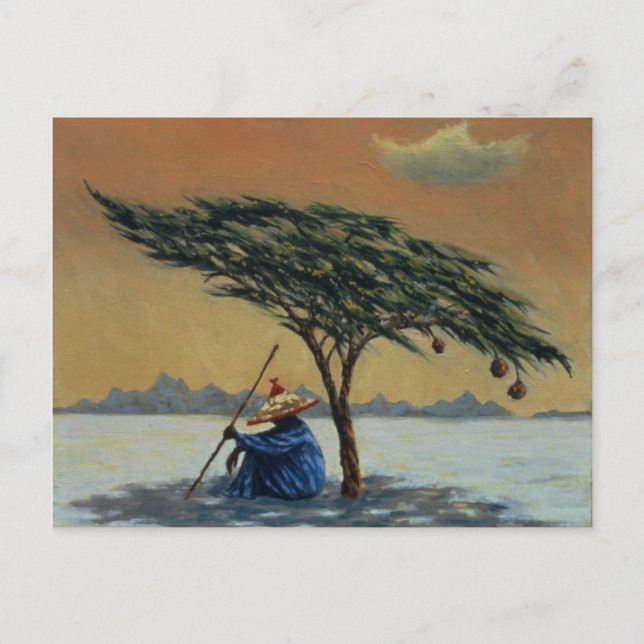 Postal El calor del día 1993 (Anverso)