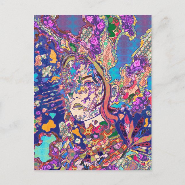 Postal El Cambio (Anverso)