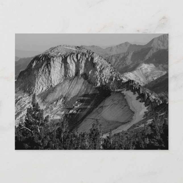 POSTAL EL CAMBIO CLIMÁTICO EN LA WALLOWAS (Anverso)