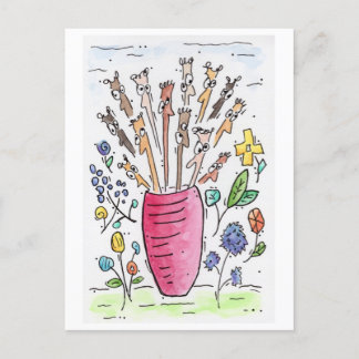 Postal "El cambio es juego limpio"