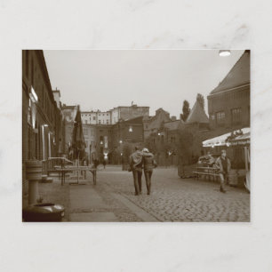 Postal El caminar de los amantes