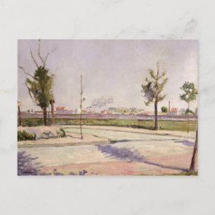Postal El camino a Gennevilliers, 1883