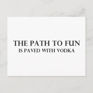 Postal El camino a la diversión 2