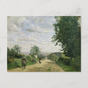 Postal El camino a Sevres, 1858-59