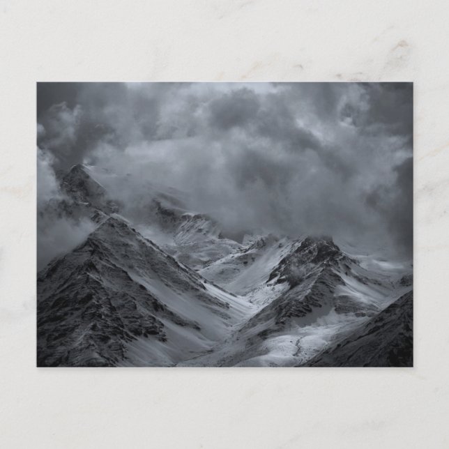 Postal El camino al cielo (Anverso)