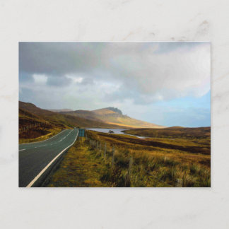 Postal El camino al Viejo de Stoor