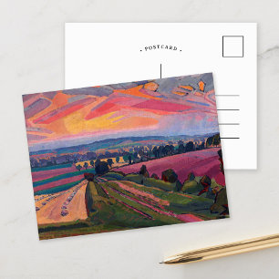 Postal El Camino De Icknield Spencer Gore