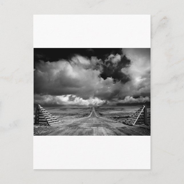 Postal El camino por recorrer (Anverso)