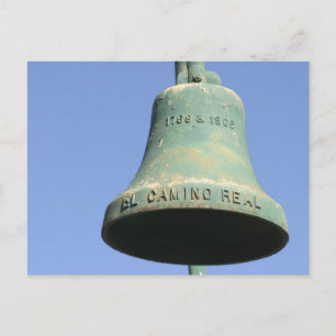 Postal El Camino Real 1769 y 1906