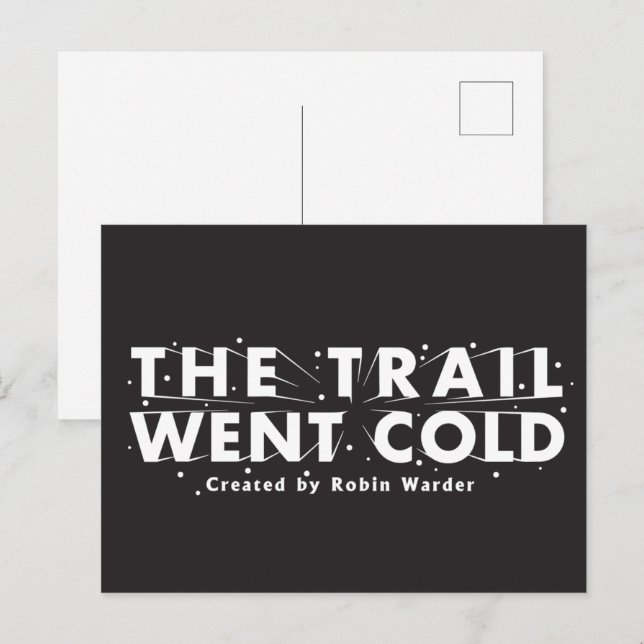 Postal El Camino Se Hizo Frío - Postcard (Anverso / Reverso)