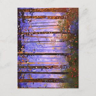 Postal El camino secreto del ciervo - Panorama de la made