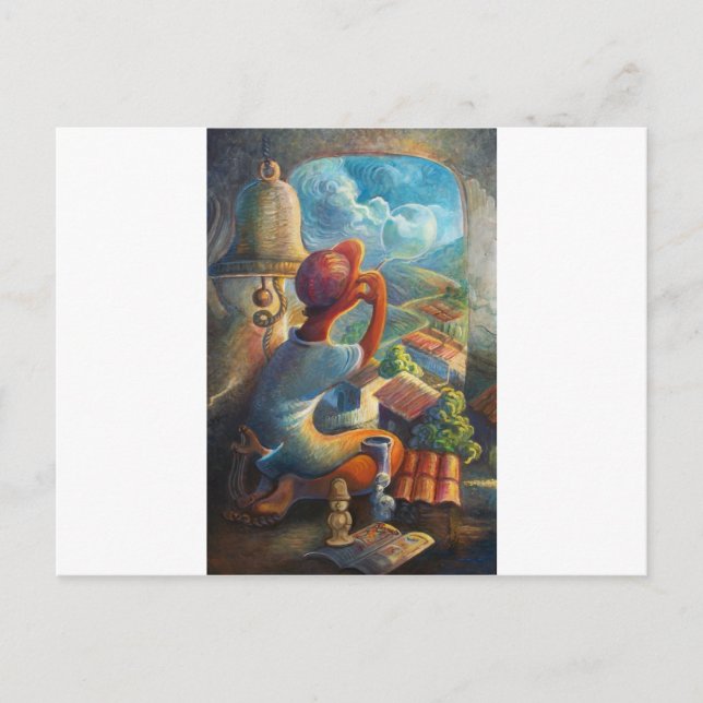 Postal El Campanario (Anverso)