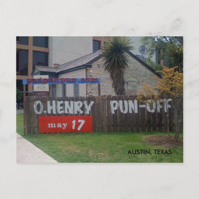 Postal El campeón del mundo de O. Henry (Anverso)