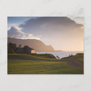 Postal El campo de golf Makai en Princeville