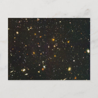 Postal El campo ultraprofundo de Hubble