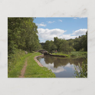 Postal El Canal Caldon Cheddleton Staffordshire