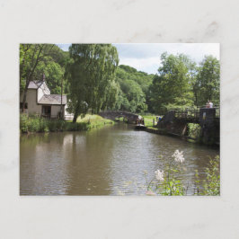 Postal El Canal de Caldon Consall Staffordshire