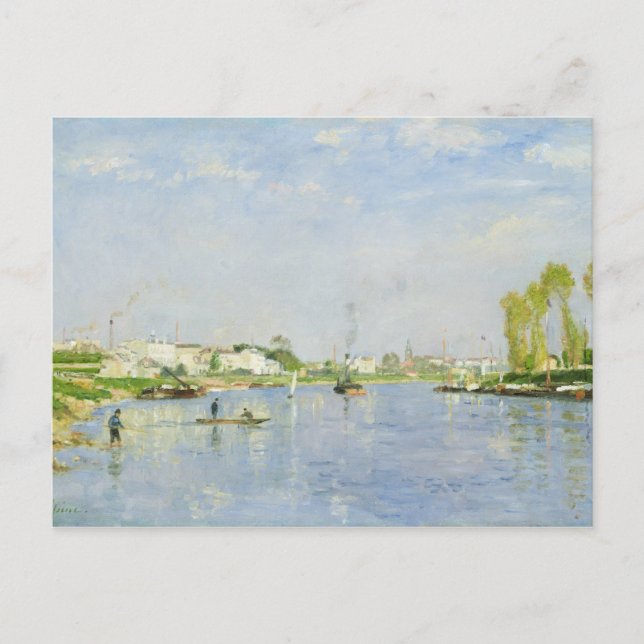 Postal El Canal Saint-Denis (Anverso)