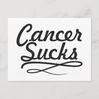 Postal El cáncer apesta