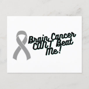 Postal El Cáncer Cerebral No Puede Golpearme