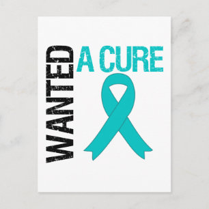 Postal El Cáncer De Ovario Quiere Una Cura