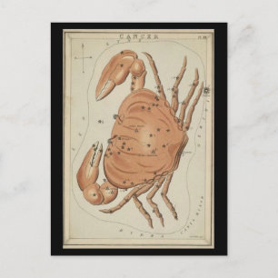 Postal El cáncer del cangrejo