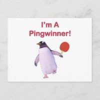 El cantante Penguin Ping Pong