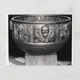 Postal El caparazón de Cauldron Gundestrup