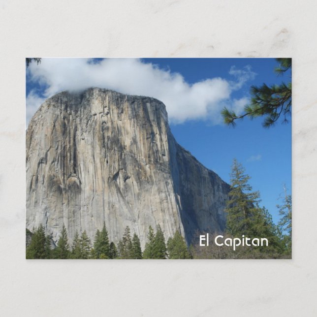 Postal El capitan (Anverso)
