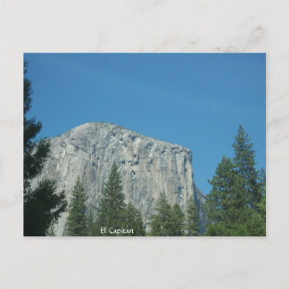 Postal El capitan