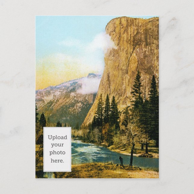 Postal El Capitán 1906 (Anverso)