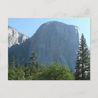 Postal El Capitán del Parque Nacional Yosemite