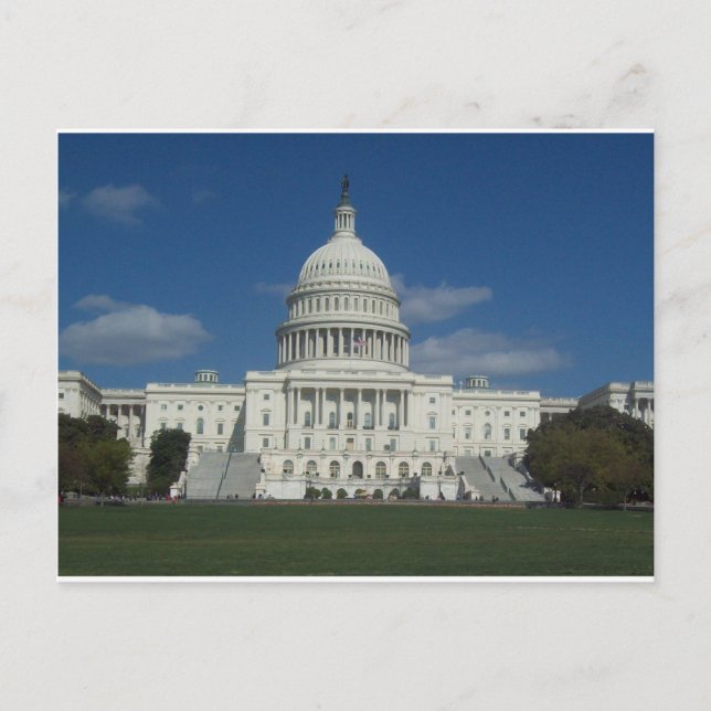 Postal El Capitolio (Anverso)