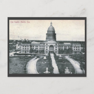 Postal El Capitolio, Austin TX 1909