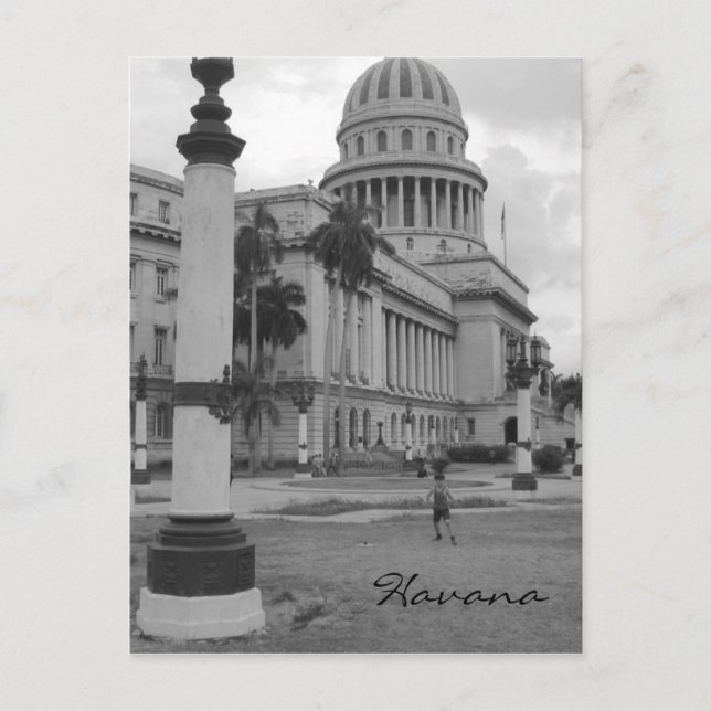 Postal el capitolio bldg (Anverso)