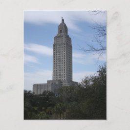 Postal El Capitolio del Estado de Louisiana en Baton Roug