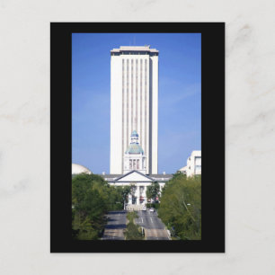 Postal El Capitolio Estatal de Florida, en Tallahassee, F
