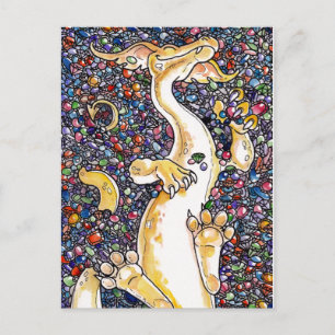 Postal El capricho del dragón